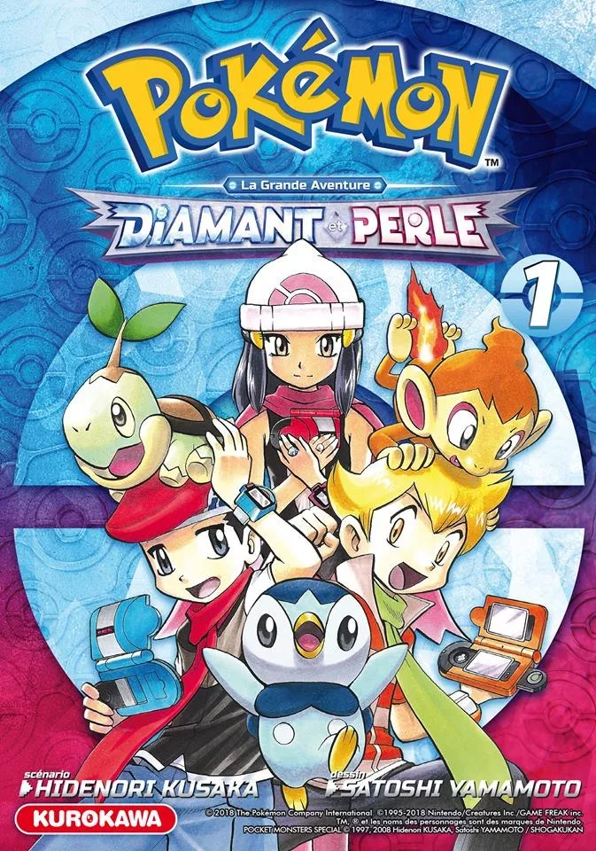 Pokémon - Diamant et Perle